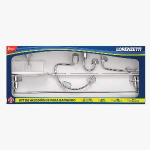 ACESS WC KIT 5P CR/CR 2000C32 LOREN*