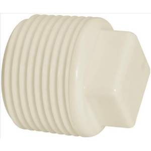 PLUG RR BRANCO  1/2 AMANCO