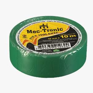 FITA ISOLANTE 19MM X 10M VD MEC