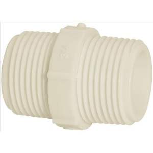 NIPLE RR BRANCO 1X1 AKROS