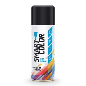 SPRAY USO G 300ML PRETO FOSCO SMART