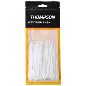 ABRAC NYLON 4,8X200 C/100 BR THOMPSON