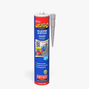COLA SILICONE ACETICO 260G IN DRYKO