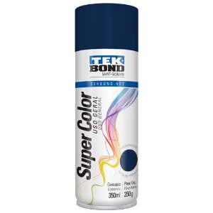 SPRAY USO G 350ML AZUL ESCURO TEK BOND