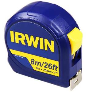 TRENA STANDART  8M   X 25MM IRWIN