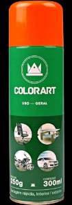 SPRAY USO G 300ML ROXO DAKAR COLORART*