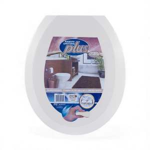 ASSENTO OVAL AMOF METASUL PLUS BRANCO