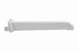 BRACO CHUVEIRO 30CM PVC BR ASTRA