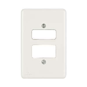 PLACA BIANCA BR 4X2 1 INT+TOM BE5205*