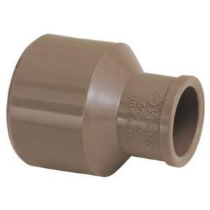BUCHA RED PVC LONGA 50MM X 25MM KRONA