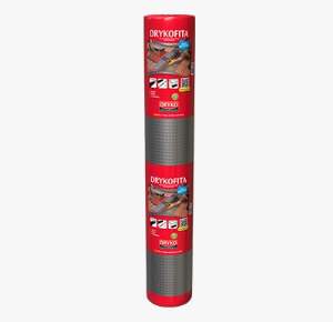 FITA AUTOADESIVA 0,90 X 10M ALUM DRYKO