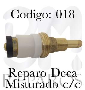 REPARO 030 DECA MISTURADOR C/CASTELO