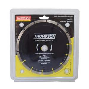 DISCO DIAM SEGMENTADO 7 THOMPSON*