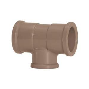 TEE LLL MARROM 50MM X 25MM AMANCO