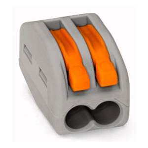 CONECTOR EMENDA CZ 2P 0,08/4MM WAGO