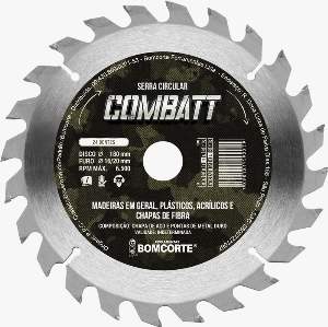 SERRA CIRC WIDEA 7.1/4X20X24D COMBATT