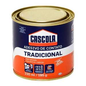 COLA CONTATO  195G S/TOLUOL CASCOLA