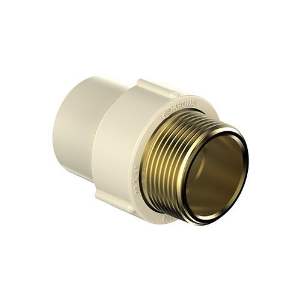 CONECTOR CPVC RM 28X 1  ULTRATERM*