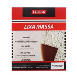 LIXA MASSA   100 C/25 FERJA