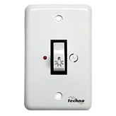 MINUTEIRA PULSADOR TECHNA BIV 4X2 BR*
