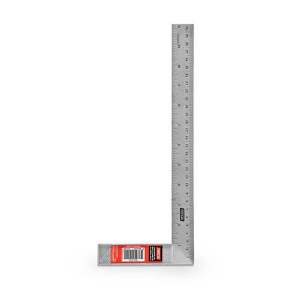 ESQUADRO CABO ALUMINIO FERJA ( 30CM )
