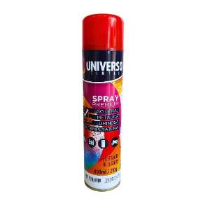 SPRAY USO G 400ML VERMELHO UNIVERSO