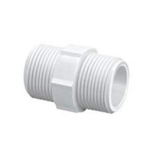 NIPLE RR BRANCO 3/4X3/4 KRONA