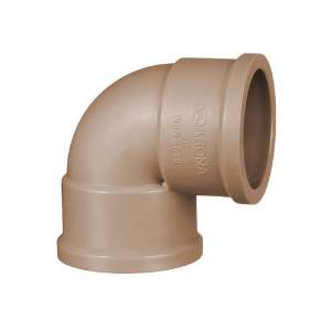 COTOVELO LL MARROM  40MMX90 KRONA*