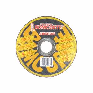 DISCO CORTE INOX 4.1/2X1,0X22 COMBATT