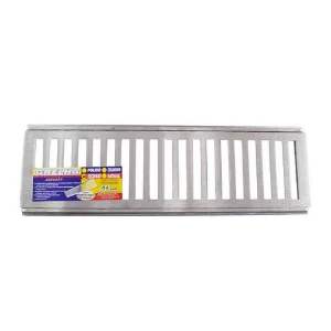 GRELHA ALUM C/PORTA GRELHA AC  15 X  50