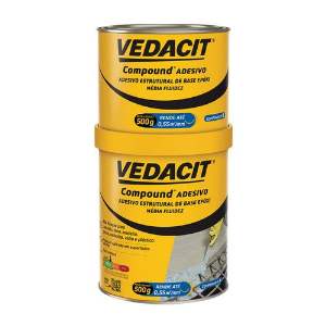 ADESIVO EPOXI 1KG VEDACIT (COMPOUND)
