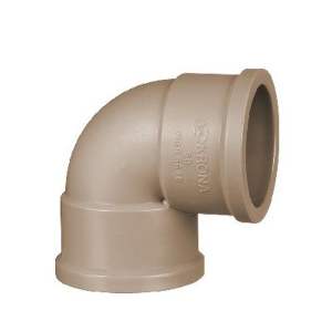 COTOVELO LL MARROM 50MM X 90 KRONA