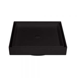 RALO INVISIVEL 10 X 10 PRETO