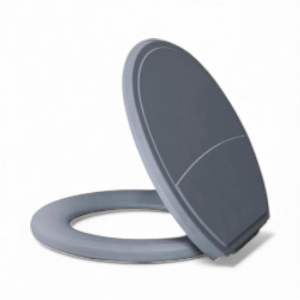 ASSENTO OVAL AMOF METASUL SLIM CZ ESCURO