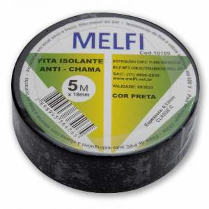 FITA ISOLANTE 18MM X  5M PT MELFI
