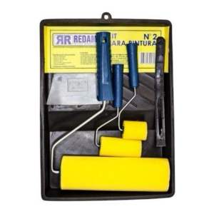 KIT PINT 02 C/7PÇS 028 REDAM