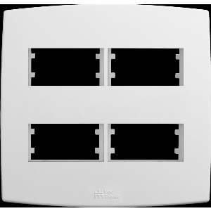 PLACA MEC-PLUS BR 4X4 4 MOD DIST 82109*