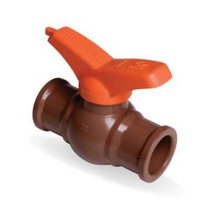 REGISTRO ESFERA PVC LL 25MM SOCEL