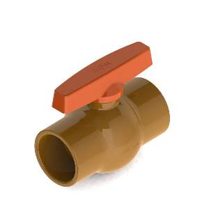 REGISTRO ESFERA PVC LL 60MM*