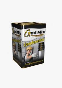 MASSA CORRIDA  25KG BALDE GOD MIX