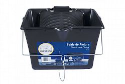 BALDE P/PINTURA 15LT METASUL PRETO