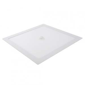 PAINEL LED EMB QUA 18W LLUMM C/SENSOR*