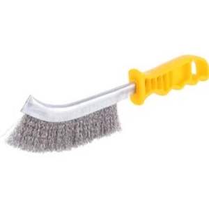 ESCOVA ACO C/AMARELO
