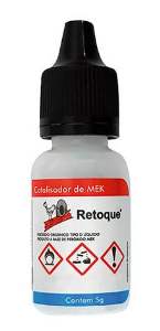 CATALIZADOR P/MASSA PLASTICA