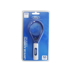 LENTE AUMENTO (LUPA DE MAO) 60 FORD*