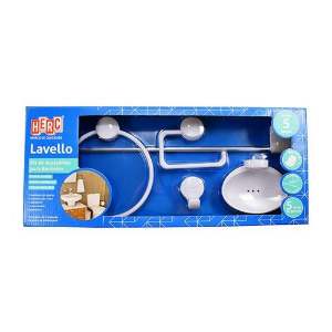 ACESS WC KIT 5P BR LAVELLO HERC