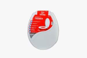 ASSENTO SANIT OVAL COMUM KRONA CZ CLARO*