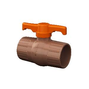 REGISTRO ESFERA PVC LL 50MM KRONA