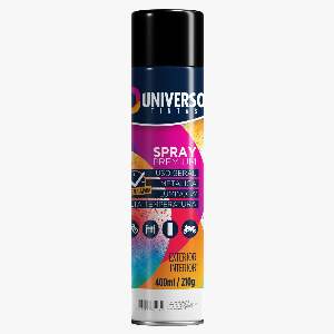 SPRAY ALTA TEMP 400ML BRANCO UNIVERSO