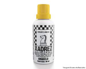 CORANTE XADREZ 50ML AMARELO